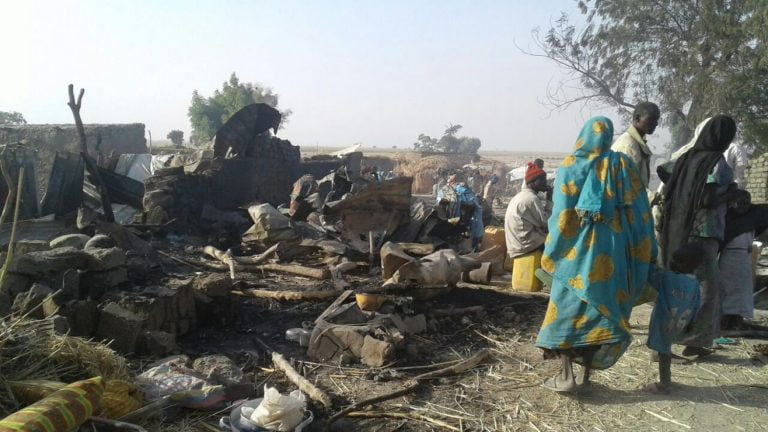 Τζιχαντιστές επιτέθηκαν σε βάση του ΟΗΕ στη Νιγηρία