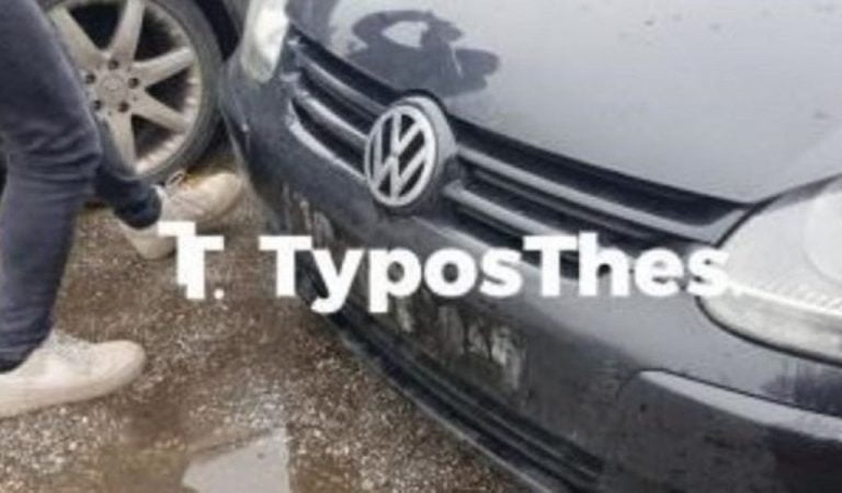 Ξήλωσαν σκοπιανές πινακίδες αυτοκινήτου στη Θεσσαλονίκη