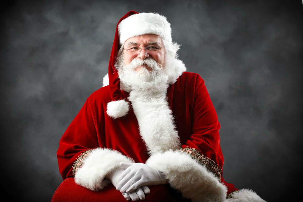 Ο Άγιος Βασίλης όπως είναι εντυπωμένος στη συνείδηση όλων των παιδιών σήμερα