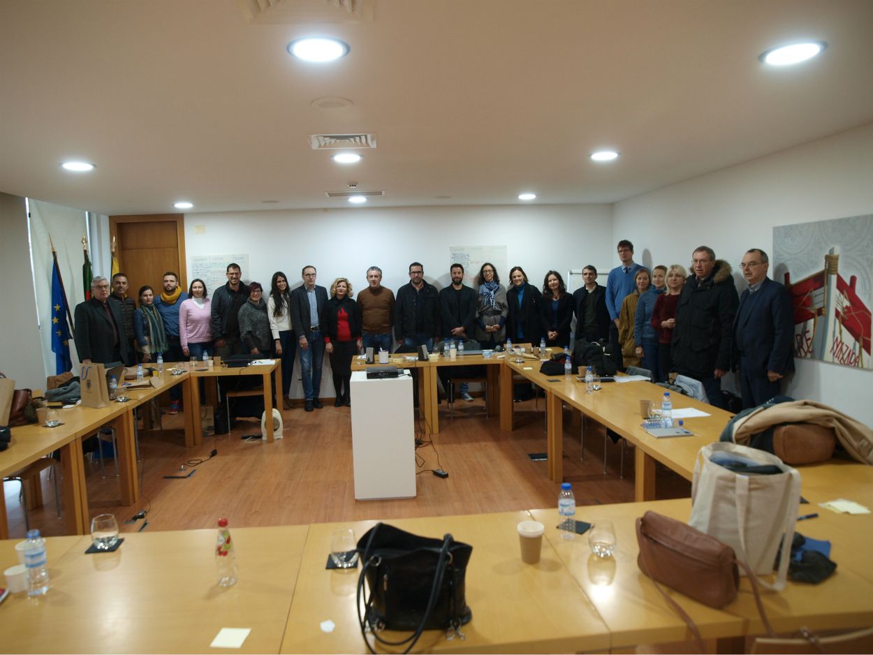 Δήμος Σερρών στην Πορτογαλία για τη 2η συνάντηση του έργου Space4People