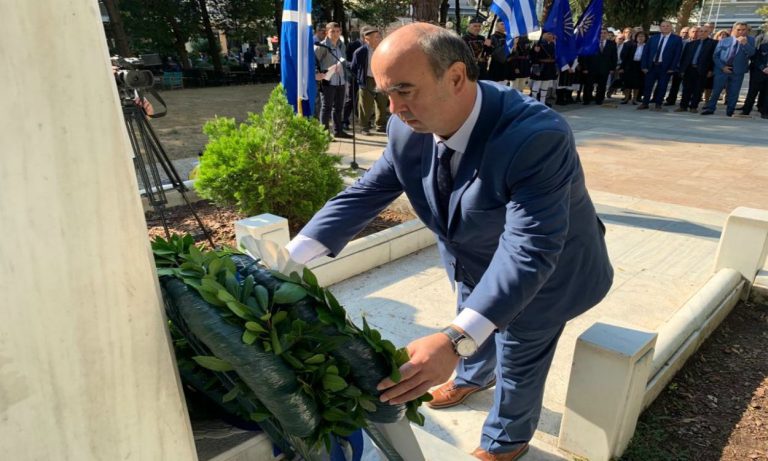 Ο Δήμος Σερρών τίμησε την Ημέρα του Μακεδονικού Αγώνα
