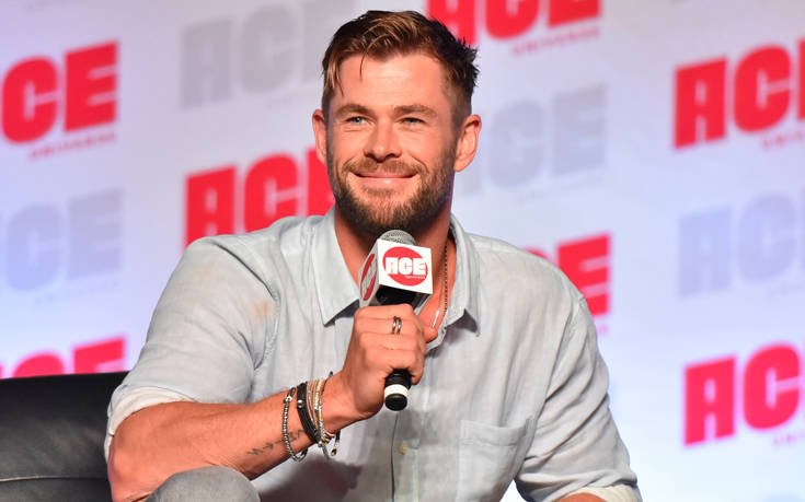 ηθοποιός Chris Hemsworth και η οικογένειά του δώρισαν 1 εκατ. δολάρια
