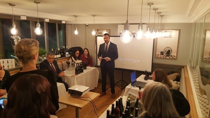 Οινοπαραγωγοί της Κ. Μακεδονίας παρουσίασαν σε Γάλλους τις οινικές διαδρομές και τα κρασιά τους