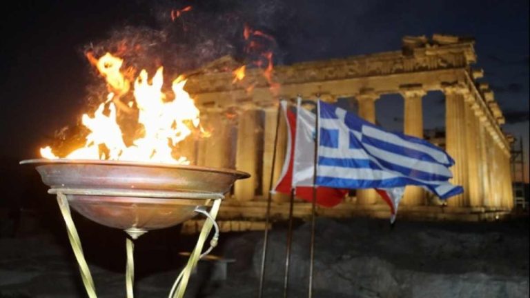 Κυκλοφοριακές ρυθμίσεις στην Αθήνα για την παράδοση – παραλαβή της Ολυμπιακής Φλόγας