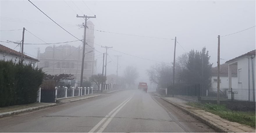 Ομίχλη στον βόρειο Έβρο1
