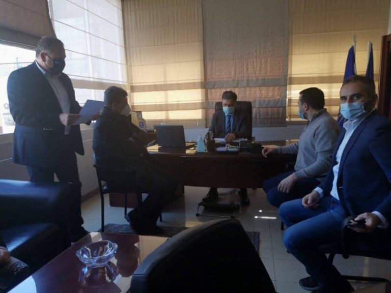 Σέρρες: Ο δήμαρχος Βισαλτίας υποδέχτηκε κλιμάκιο βουλευτών του ΣΥΡΙΖΑ