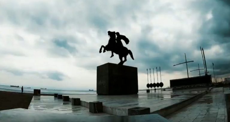 Βίντεο: Μαγεύει από ψηλά η παραλία της Θεσσαλονίκης -Thessaloniki by Drone