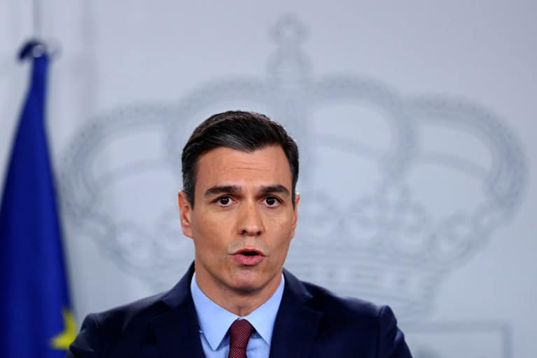 «Ο νέος κορονοϊός δεν εξαφανίστηκε, συνεχίζει να καραδοκεί» προειδοποιεί ο πρωθυπουργός της Ισπανίας