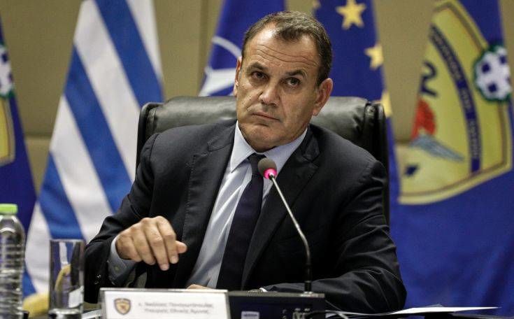 Παναγιωτόπουλος: Έκτακτο επίδομα 120 ευρώ στο προσωπικό των Ενόπλων Δυνάμεων