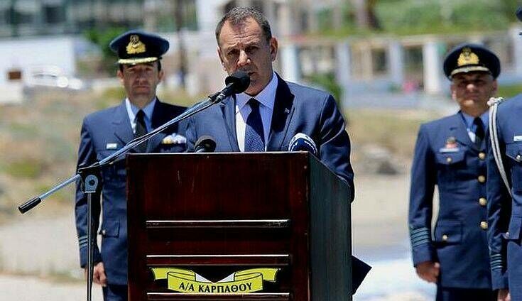 Νίκος Παναγιωτόπουλος: «Οι Ένοπλες Δυνάμεις είναι πανταχού παρούσες, εξασφαλίζοντας τα σύνορα της χώρας»