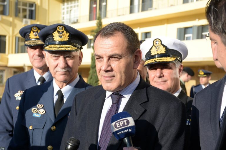 Παναγιωτόπουλος: «Οι Ένοπλες Δυνάμεις είναι ικανές να αντιμετωπίσουν οποιαδήποτε τουρκική πρόκληση»