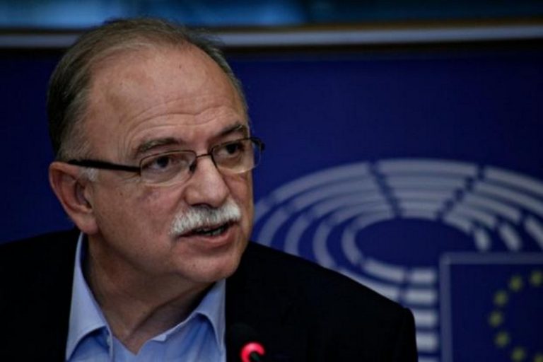 Ξανά αντιπρόεδρος του Ευρωπαϊκού Κοινοβουλίου ο Δ. Παπαδημούλης