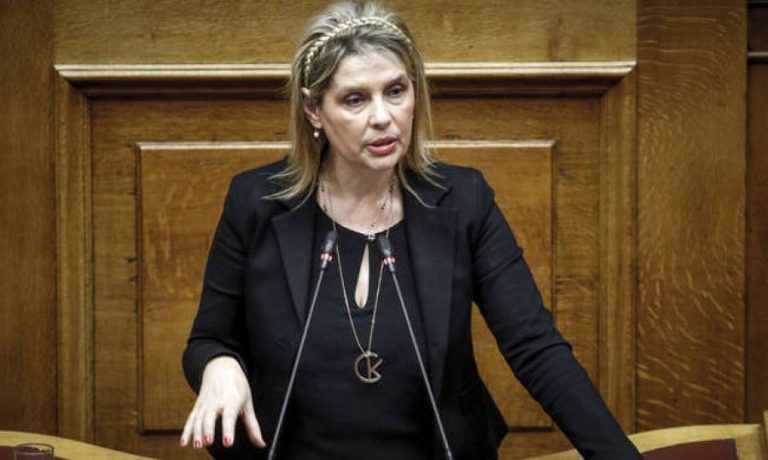 Έκπληξη από την Κατερίνα Παπακώστα: Δεν θα είναι υποψήφια ευρωβουλευτής με τον ΣΥΡΙΖΑ
