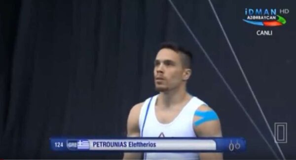 Παγκόσμιο Κύπελλο: Έκτος ο Λευτέρης Πετρούνιας στην πρώτη του εφετινή εμφάνιση