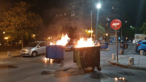 Θεσσαλονίκη: Συγκέντρωση και πορεία αλληλεγγύης προς τον λαό της Παλαιστίνης