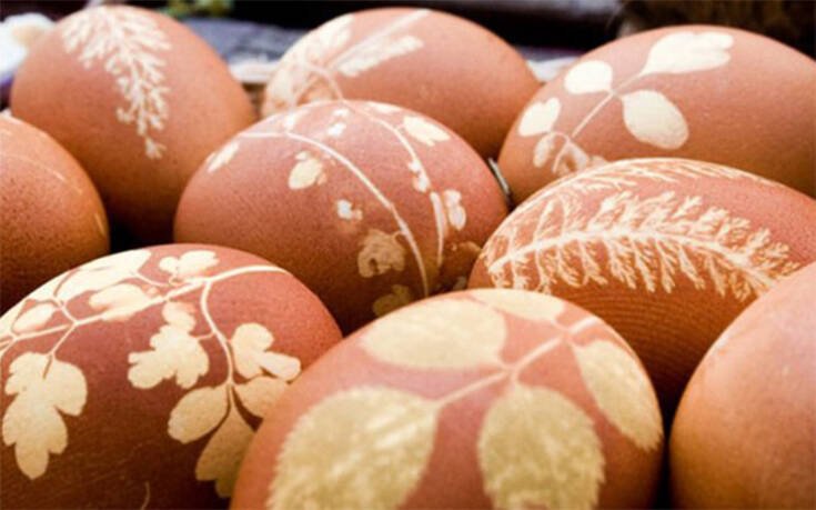 Πρωτότυπες ιδέες για το βάψιμο των πασχαλινών αυγών