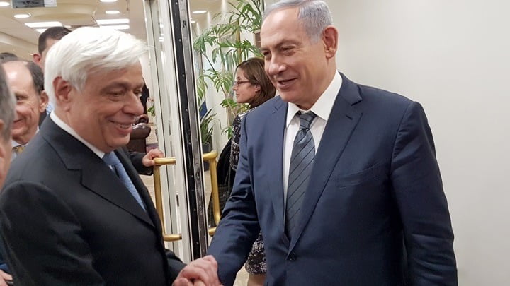 Ακυρώθηκε η συνάντηση του ΠτΔ με τον πρωθυπουργό του Ισραήλ