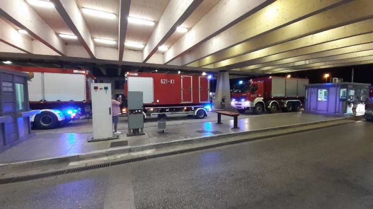 Σέρρες: Έφτασαν οι 153 πυροσβέστες από την Πολωνία με 46 οχήματα