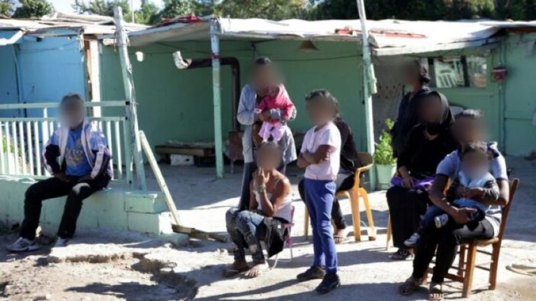 Σέρρες: Μεγάλη επιχείρηση της Αστυνομίας στον οικισμό των Ρομά στην Ηράκλεια με εντολή Χρυσοχοΐδη(video)