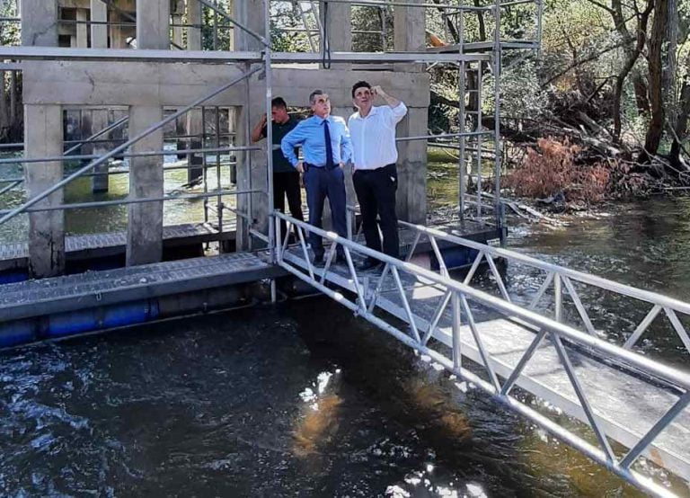 Σέρρες: Ξεκίνησαν οι εργασίες αποκατάστασης της  γέφυρας του Αγγίτη