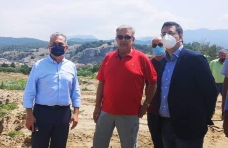 Δήμος Σιντικής και Περιφέρεια Κεντρικής Μακεδονίας λένε ΟΧΙ στο λατομείο στον Λαϊλιά