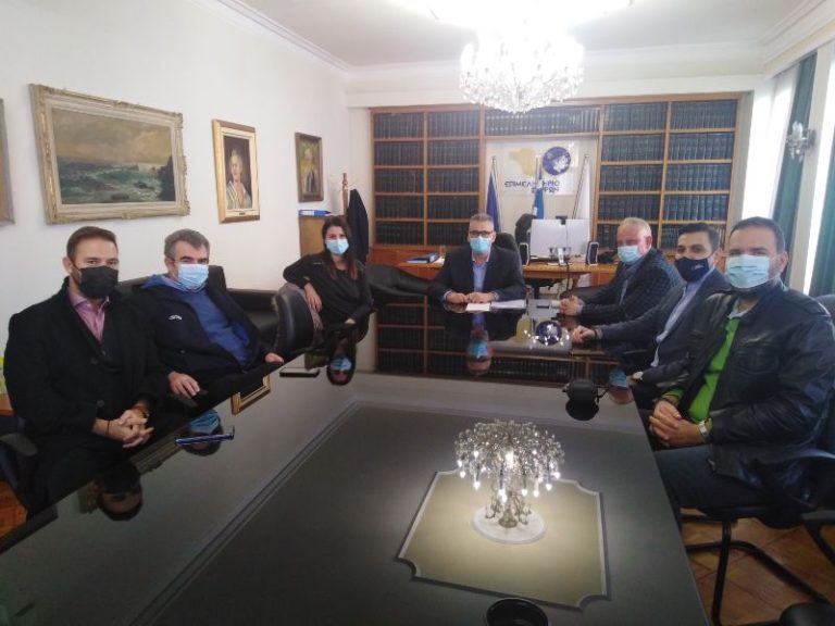 Συνάντηση του Προέδρου του Επιμελητηρίου με την διοίκηση του 2ου Περιφερειακού Τμήματος  Οικονομικού Επιμελητηρίου Ελλάδος