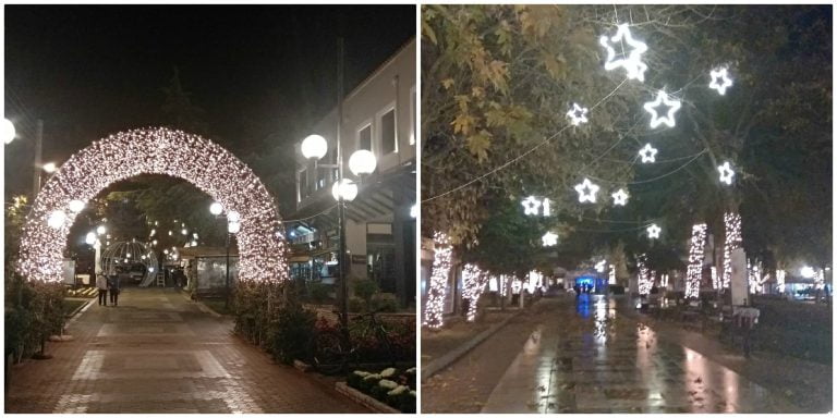 Σέρρες: Ξεκίνησε ο χριστουγεννιάτικος στολισμός στην Πλατεία Ελευθερίας