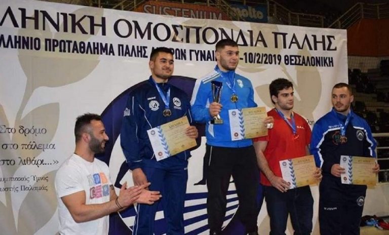 Δυο χρυσά ,ένα ασημένιο και δυο χάλκινα οι Σερραίοι στο Πανελλήνιο πρωτάθλημα Πάλης
