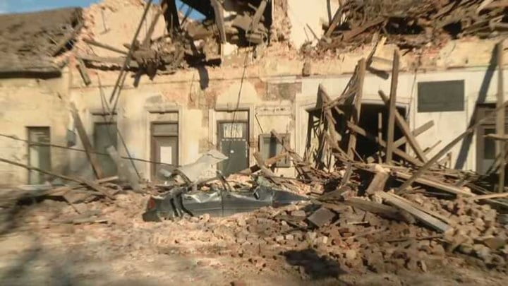 Σεισμός στην Κροατία: Νεκρό 12χρονο παιδί – Συγκλονιστικές εικόνες (φωτο+video)