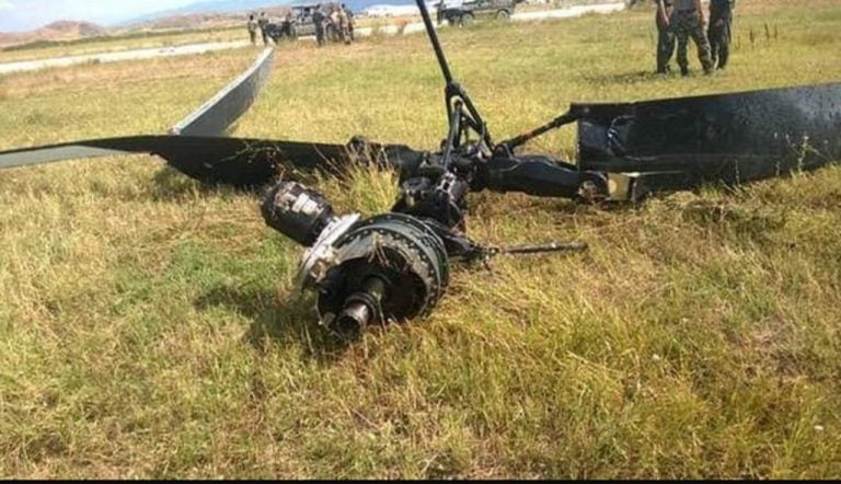 Σοβαρό ατύχημα με ελικόπτερο  Χιούι της Αεροπορίας Στρατού στη Μαγνησία