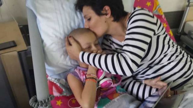Έκκληση βοήθειας για τη μικρή Σπυριδούλα που πάσχει από καρκίνο (φωτο+video)