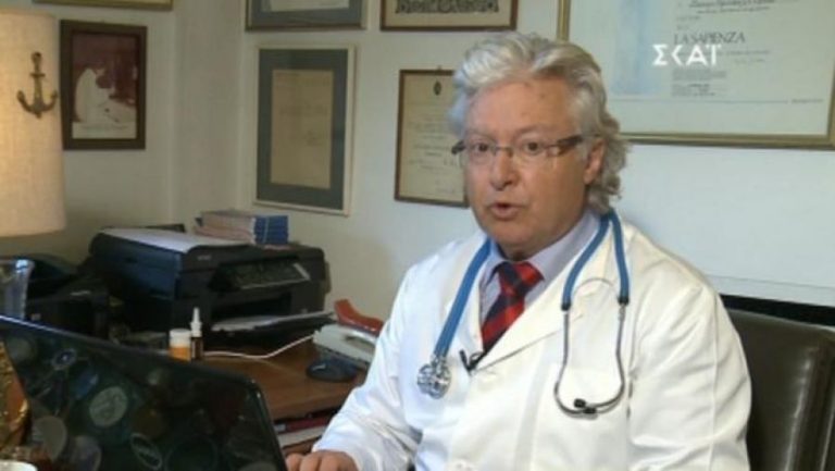 Ο παιδίατρος Σπ. Μαζάνης για ότι συμβαίνει όταν ο κορωνοϊός εισβάλλει στο ανθρώπινο σώμα (VIDEO)