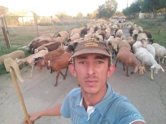 Στέλιος Τσεκουρλούκης: Ο 25χρονος βοσκός με την «καριέρα» στο facebook και τα 150 πρόβατα (Photos)