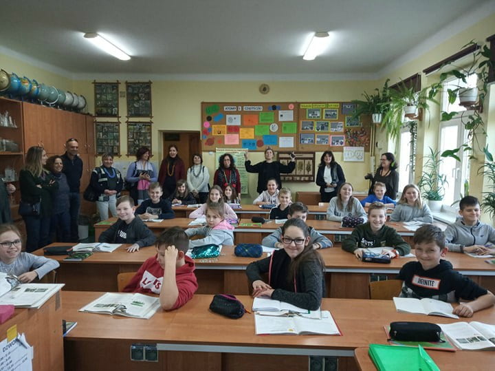 Στην Πολωνία εκπαιδευτικοί του 2ου Δημοτικού Ηράκλειας