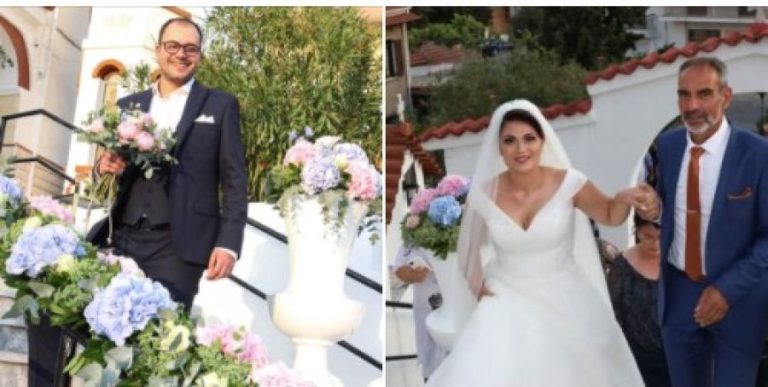Σέρρες: Ένας πανέμορφος γάμος για τον Ξενοφώντα και τη Βαΐα!