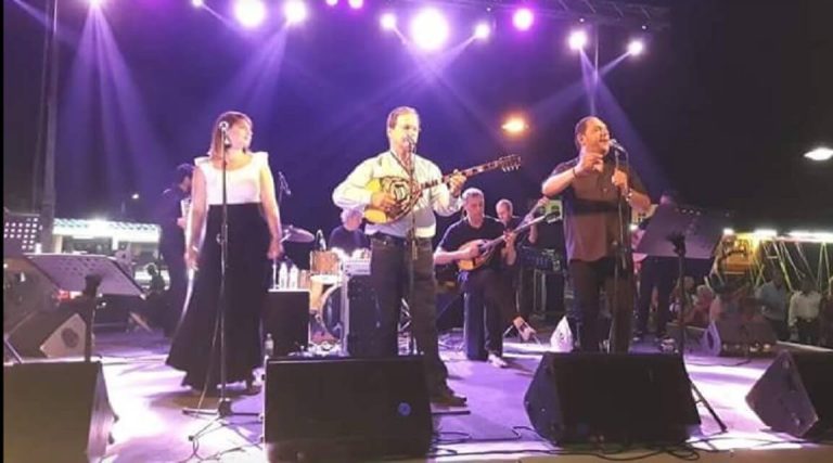 Σέρρες :  Μουσική πανδαισία στην Ηράκλεια με Στέλιο Διονυσίου και Χρήστο Νικολόπουλος (φωτο & video)