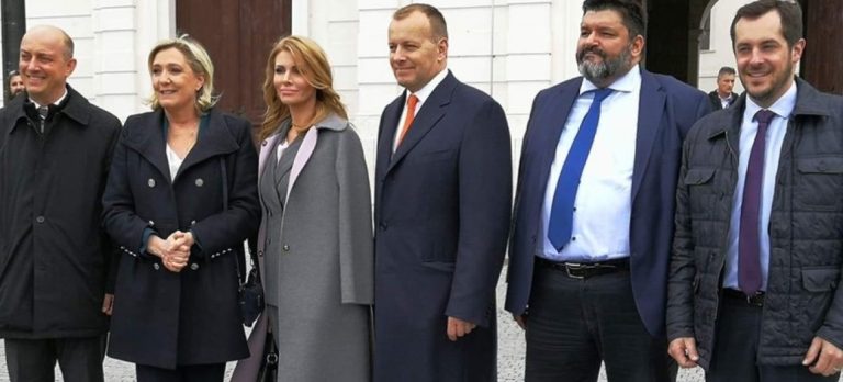Σύνοδος της Ευρώπης των Εθνών στην Μπρατισλάβα με Μαρί Λεπέν και Φαήλο Κρανιδιώτη