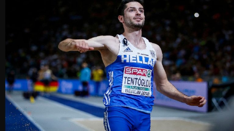 «Πέταξε» στα 8,55 ο Τεντόγλου – Πανελλήνιο ρεκόρ και έκτη καλύτερη επίδοση στον κόσμο