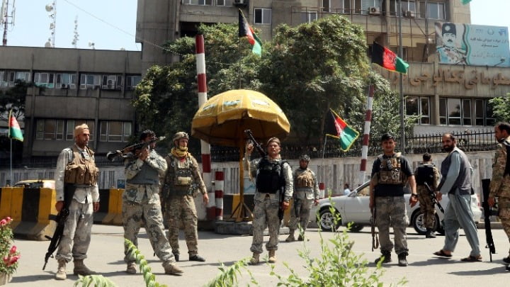Οι Ταλιμπάν στην Καμπούλ-Ειρηνικά η μετάβαση της εξουσίας
