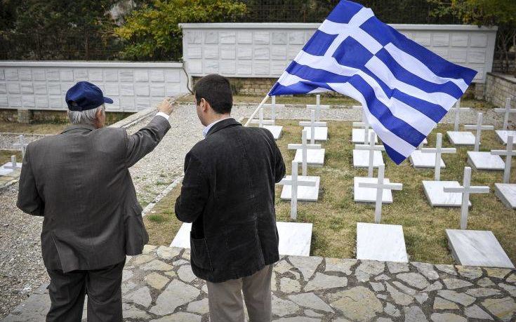 Τελετή μνήμης σε Κλεισούρα και Βουλιαράτες προς τιμή των Ελλήνων πεσόντων στον Ελληνο-Ιταλικό πόλεμο