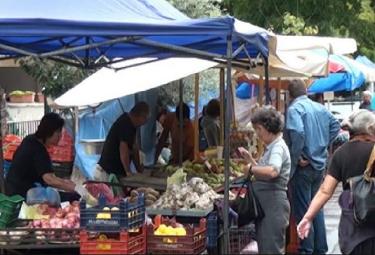 Σέρρες: Χωρίς ασφαλιστική ενημερότητα η ανανέωση άδειας λαϊκών αγορών (video)