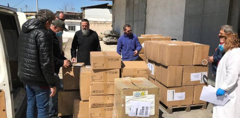 Τούρκος δώρισε εξοπλισμό 300.000 ευρώ στο ΕΣΥ μέσω της Εκκλησίας