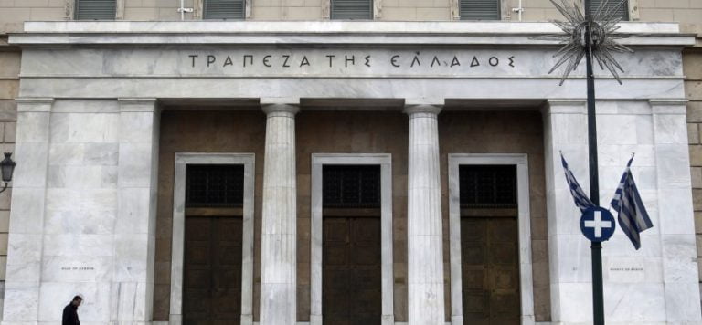 Τράπεζα της Ελλάδας: Ζητά προληπτικά μέτρα για τη χρηματοπιστωτική σταθερότητα