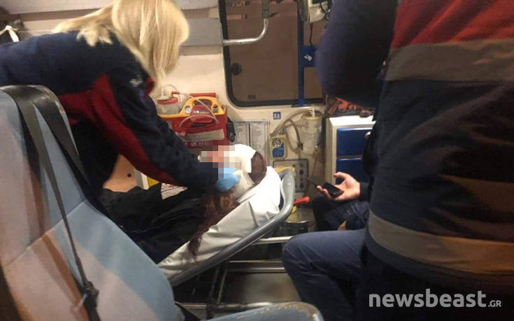 Τραυματίστηκε 20χρονη κοπέλα στα Εξάρχεια