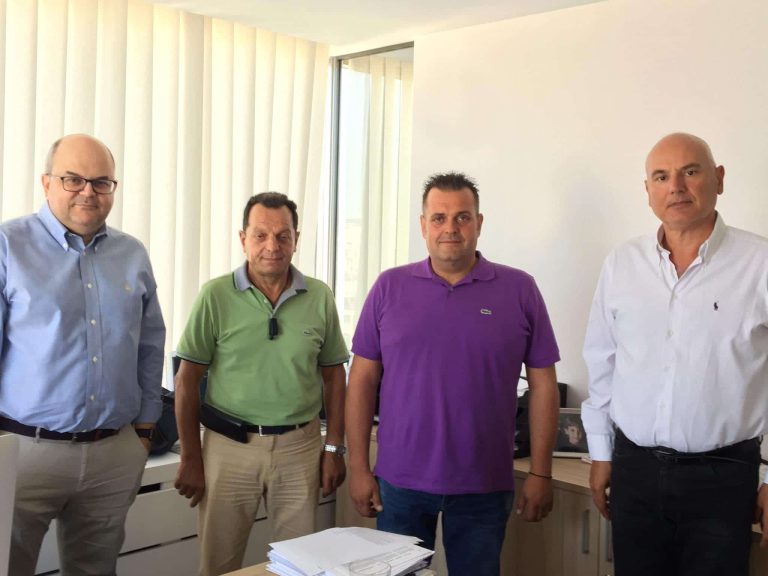 Ο Διευθύνων Σύμβουλος της ΔΕΔΑ δέχτηκε στην Αθήνα τους προέδρους τριών Σερραϊκών σωματείων