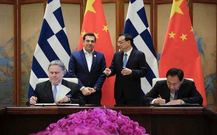 Υπεγράφη το νέο τριετές Πλαίσιο Συνεργασίας Ελλάδας-Κίνας
