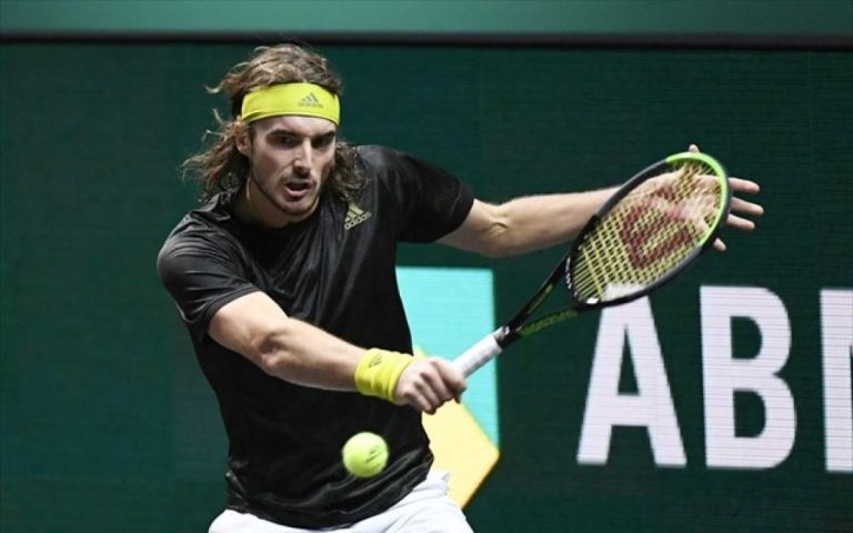 Τένις: Στα προημιτελικά του Monte Carlo Masters ο Τσιτσιπάς