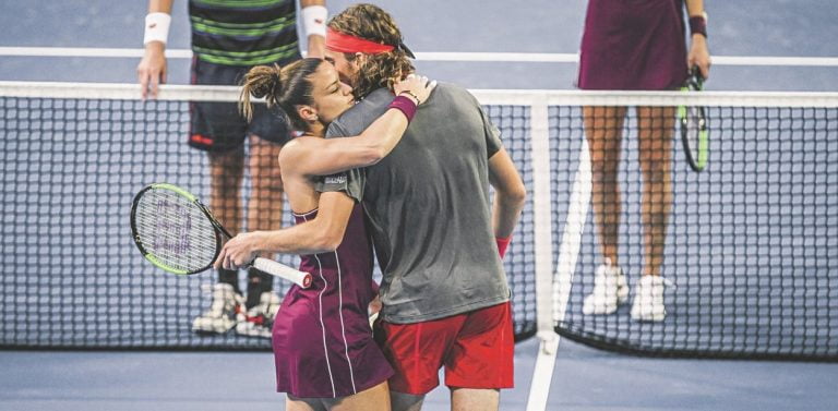 Σάκκαρη – Τσιτσιπάς: Ο έρωτας για το τένις τους φέρνει πιο κοντά