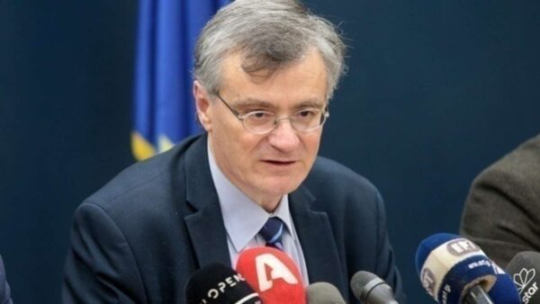 Σωτήρης Τσιόδρας: Η ανθρωπότητα έκανε τεράστια λάθη στην αντιμετώπιση της covid 19