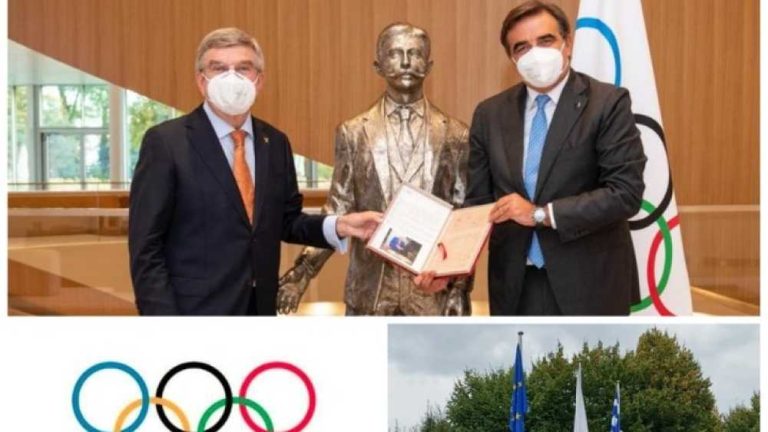 Μ. Σχοινάς: Οι ευρωπαϊκές και οι ολυμπιακές αξίες είναι άρρηκτα συνδεδεμένες (φωτο)